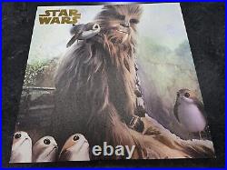 Lot Of 5 Star Wars Canvas Wall Art Pictures