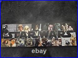 Lot Of 5 Star Wars Canvas Wall Art Pictures