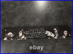 Lot Of 5 Star Wars Canvas Wall Art Pictures