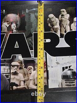 Lot Of 5 Star Wars Canvas Wall Art Pictures