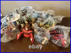 Lot of 12 Star Wars Collector Cup Toppers. 9 Of 12 In Original Packaging Lot of 12 Star Wars Collector Cup Toppers. 9 Of 12 In Original Packaging