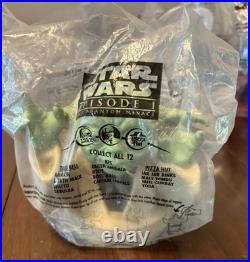 Lot of 12 Star Wars Collector Cup Toppers. 9 Of 12 In Original Packaging Lot of 12 Star Wars Collector Cup Toppers. 9 Of 12 In Original Packaging