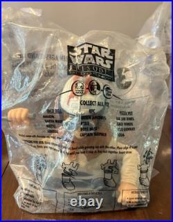 Lot of 12 Star Wars Collector Cup Toppers. 9 Of 12 In Original Packaging Lot of 12 Star Wars Collector Cup Toppers. 9 Of 12 In Original Packaging