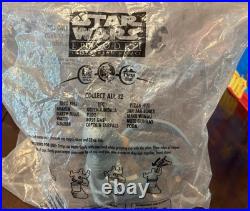Lot of 12 Star Wars Collector Cup Toppers. 9 Of 12 In Original Packaging Lot of 12 Star Wars Collector Cup Toppers. 9 Of 12 In Original Packaging