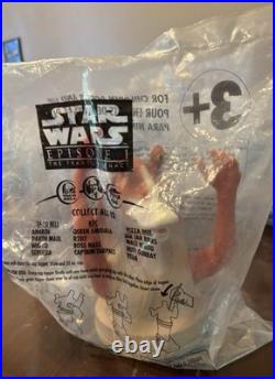 Lot of 12 Star Wars Collector Cup Toppers. 9 Of 12 In Original Packaging Lot of 12 Star Wars Collector Cup Toppers. 9 Of 12 In Original Packaging