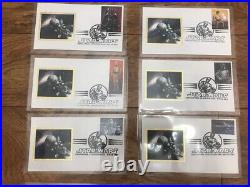 Lot of 15 STAR WARS FIRST DAY OF ISSUE May 25 2007 Stamped Envelope Set