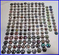Lot of 169 Topps Star Wars Galactic Connexions Collectible Trading Discs