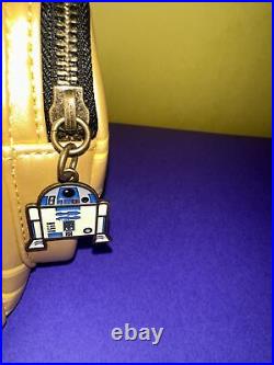 Loungefly Star Wars C-3PO Mini Backpack Cosplay Star Wars Celebration 2022