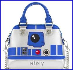 Loungefly Star Wars Celebration 2022 R2-D2 Cosplay Crossbody Bag NWT Limited