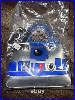 Loungefly Star Wars Celebration 2022 R2-D2 Cosplay Crossbody Bag NWT Limited