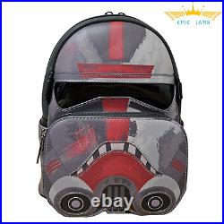 Loungefly Star Wars Celebration 2022 The Bad Batch Hunter Cosplay Mini Backpack