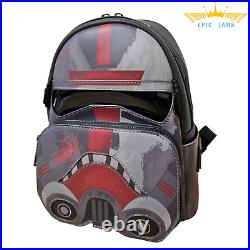 Loungefly Star Wars Celebration 2022 The Bad Batch Hunter Cosplay Mini Backpack
