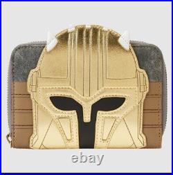 Loungefly Star Wars Celebration Armorer Cosplay Mini Backpack & Wallet