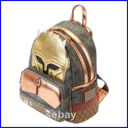 Loungefly Star Wars Celebration Armorer Cosplay Mini Backpack and Wallet Funko