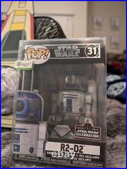 Loungefly Star Wars R2-D2 Funko X-Wing Backpack (Star Wars Celebration 2022)
