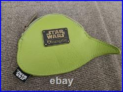 LucasFilm STAR WARS JABBA THE HUTT LOUNGEFLY Coin Purse Wallet Collectible RARE