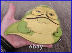 LucasFilm STAR WARS JABBA THE HUTT LOUNGEFLY Coin Purse Wallet Collectible RARE