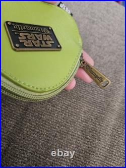 LucasFilm STAR WARS JABBA THE HUTT LOUNGEFLY Coin Purse Wallet Collectible RARE