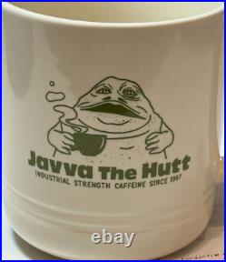 Lucasfilm HQ Javva the Hutt Mug Star Wars Employees Exclusive Ultra-Rare