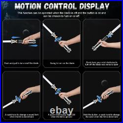 Luke Lightsaber RGB Dueling Cosplay Metal Smooth Swing Star Wars Replica Saber Luke Lightsaber RGB Dueling Cosplay Metal Smooth Swing Star Wars Replica Saber