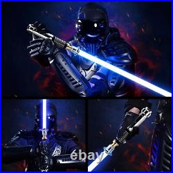 Luke Lightsaber RGB Dueling Cosplay Metal Smooth Swing Star Wars Replica Saber Luke Lightsaber RGB Dueling Cosplay Metal Smooth Swing Star Wars Replica Saber