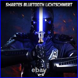 Luke Lightsaber RGB Dueling Cosplay Metal Smooth Swing Star Wars Replica Saber Luke Lightsaber RGB Dueling Cosplay Metal Smooth Swing Star Wars Replica Saber
