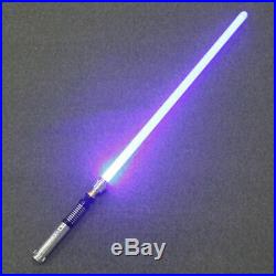 Luke Skywalker Lightsaber Force FX Heavy Dueling Rechargeable Metal Handle UK