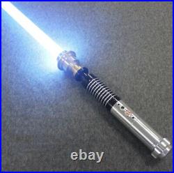 Luke Skywalker Lightsaber Light Force Star Wars Metal Hilt Sound FX Mandalorian