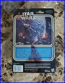 Luke Skywalker X-Wing 6 Black Series STAR WARS 40th Anniversary Celebration #2