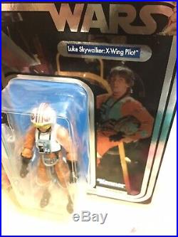 Luke Skywalker X Wing Pilot 40th Anniversary Star Wars Celebration Exclusive 6in