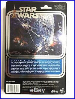 Luke Skywalker X Wing Pilot 40th Anniversary Star Wars Celebration Exclusive 6in