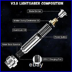 Luke lightsaber Motion Control RGB 3.0 Heavy Dueling Star Wars Replica Saber