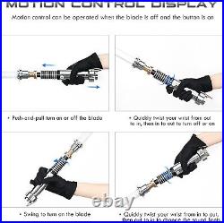 Luke lightsaber Motion Control RGB 3.0 Heavy Dueling Star Wars Replica Saber