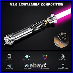Luke lightsaber Motion Control RGB 3.0 Heavy Dueling Star Wars Replica Saber