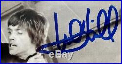 MARK HAMILL & CARRIE FISHER Signed Star Wars Autographed 8x10 Photo BAS Slabbed