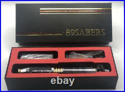 Mace Windu lightsaber 89 Sabers Korbanth MWV2 Sold Out Everywhere