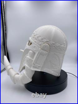 Mandalorian Cosplay Helmet RAW Star Wars Cosplay, Helmet Mandalorian Cosplay 3d