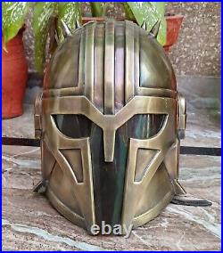 Mandalorian Helmet Armorer Inspired by Mandalorian Series Boba Fett Cosplay Gift