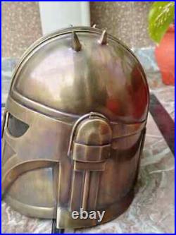 Mandalorian Helmet Beskar Helmet Mando Helmet Armorer Star Wars Helmet