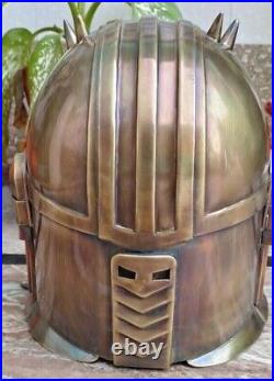 Mandalorian Helmet Beskar Helmet Mando Helmet Armorer Star Wars Helmet