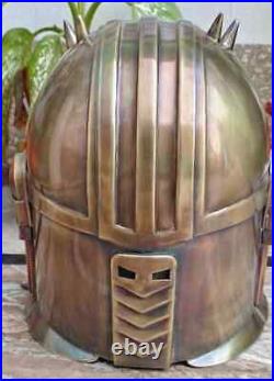 Mandalorian Helmet Beskar Helmet Mando Helmet Armorer Star Wars Helmet