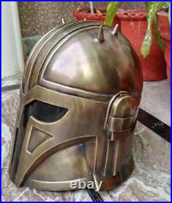 Mandalorian Helmet Beskar Helmet Mando Helmet Armorer Star Wars Helmet