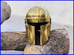 Mandalorian Helmet Star Wars The Designer & Stylish Halloween Anti Rust Handmade