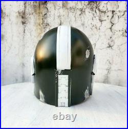 Mandalorian Helmet Star Wars Wearable Boba fett Helmet Collectible Armor Replica