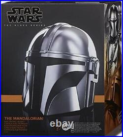 Mandalorian Premium Electronic Helmet Prop Replica Star Wars The Black Series