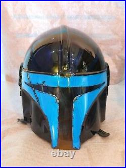 Mandalorian Star Wars Black Series Helmet Premium Replica Helmet
