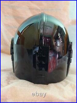 Mandalorian Star Wars Black Series Helmet Premium Replica Helmet