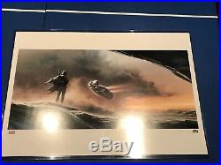 Mandalorian Star Wars Malcolm Tween Limited Edition Art Signed and Poster
