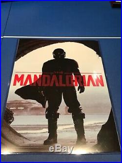 Mandalorian Star Wars Malcolm Tween Limited Edition Art Signed and Poster