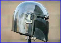 Mandalorian Star Wars helmet detailed wearable Replica Fully Wearable helm Gift